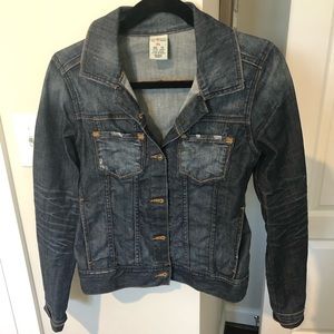 Easy Money Jean Jacket